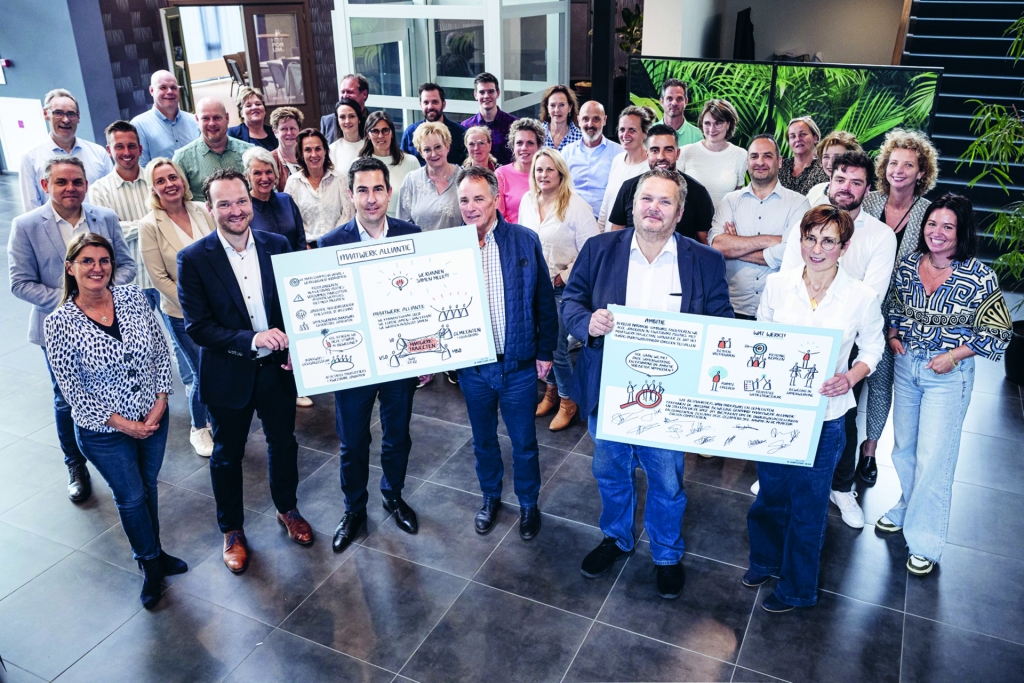 De MaatwerkAlliantie Midden-Limburg is nu een jaar actief, maar kent al een veel langere voorgeschiedenis in de aanpak van schooluitval.