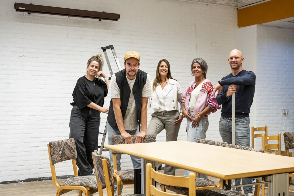 Eerste prachtige stappen zijn gezet! Jongeren in Venlo die nu geen onderwijs volgen, kunnen sinds afgelopen september terecht bij de nieuwe projectlocatie Grit077 aan de Alexander van Parmastraat in Blerick.