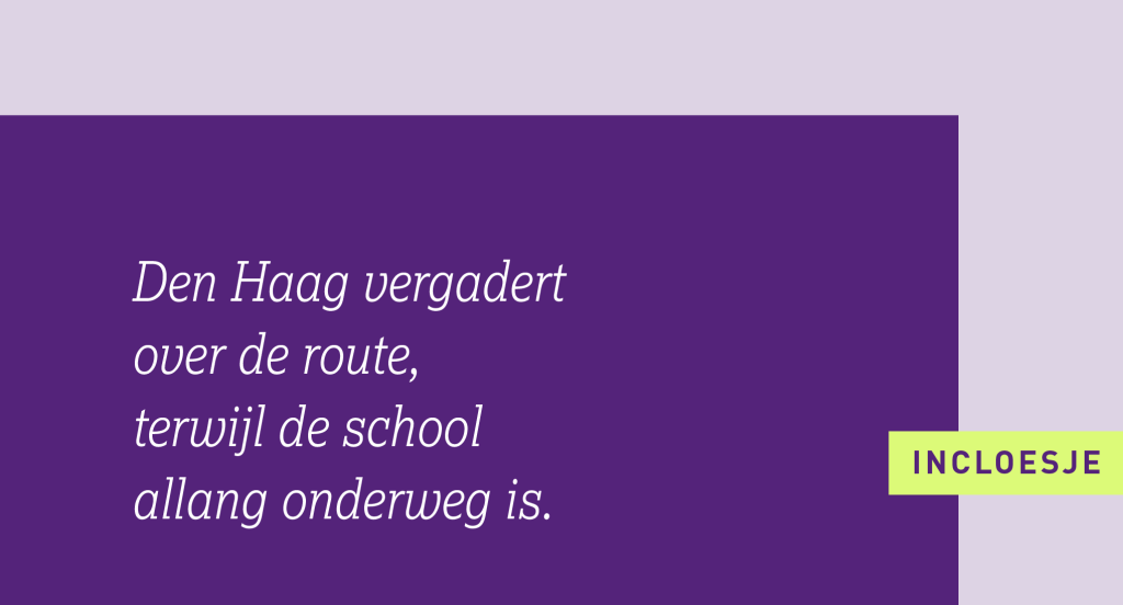 Weinig wijzer. Die woorden kwamen in mij op nadat ik het resultaat van het jaarlijkse commissiedebat onderwijs eind mei had laten bezinken.
